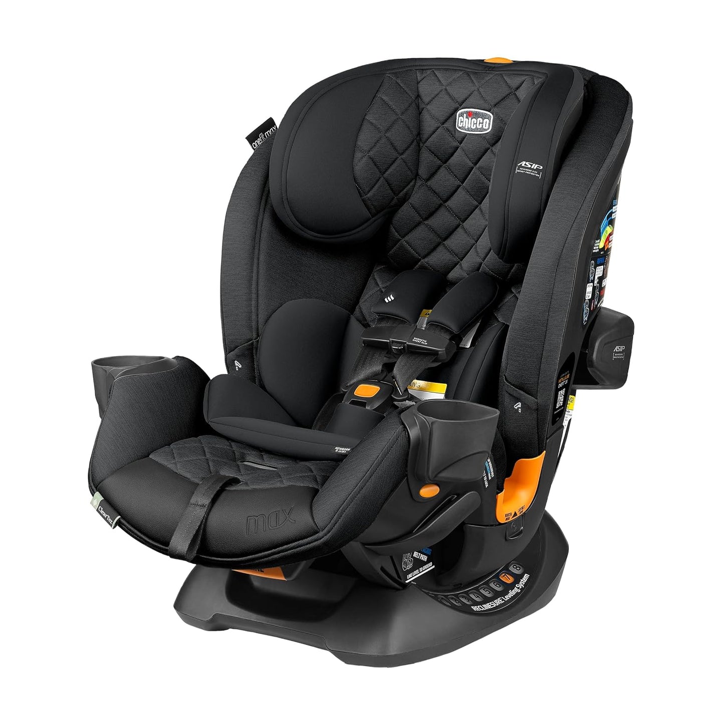 Chicco OneFit Max ClearTex All-in-One Car Seat for Kids