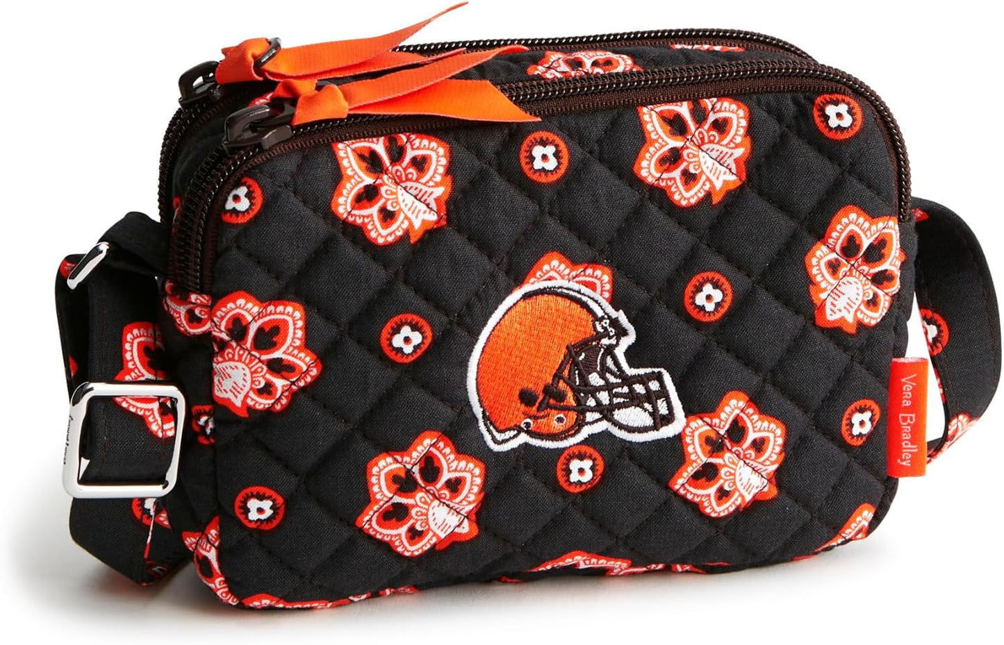 Vera Bradley Women's NFL Small Stadium Crossbody Bag Review