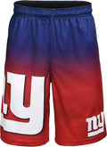 FOCO Men's NFL Gradient Big Logo Training Shorts - Comfortable Game