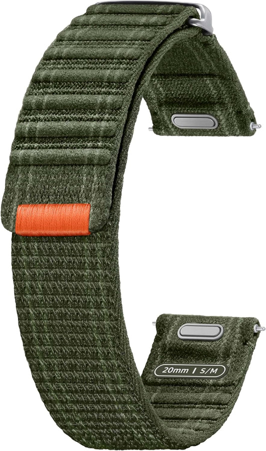 Galaxy Watch 7 Fabric Band - Comfortable Nylon Strap for All