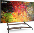 Modern TV Stand Rolling Floor Mount for 75-100in TVs - Eiffel V2