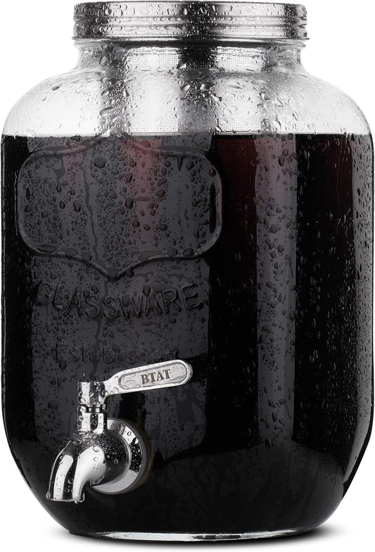 1 Gallon Cold Brew Coffee Maker - Brew To A Tea