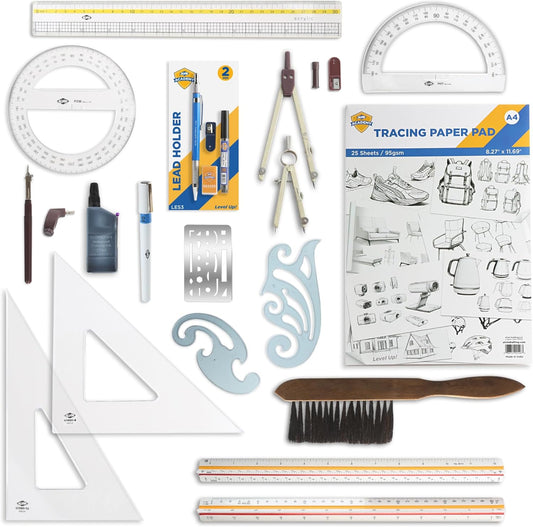 ALVIN Academy Drafting and Design Signature Kit for Students