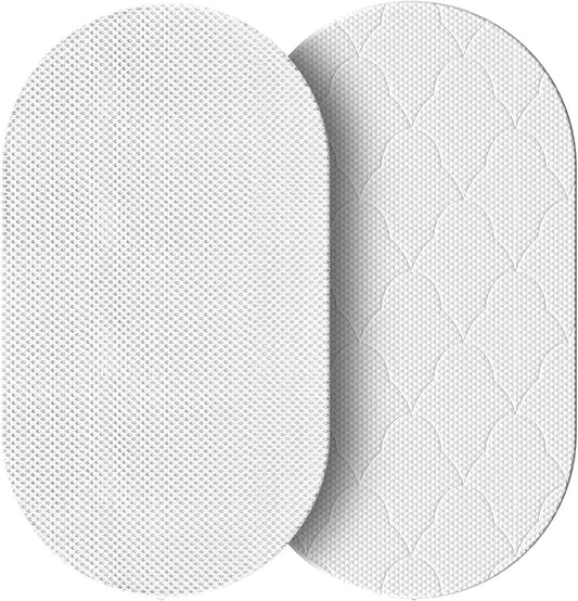 30x15 Oval Baby Bassinet Mattress with Dual Side Gel Foam