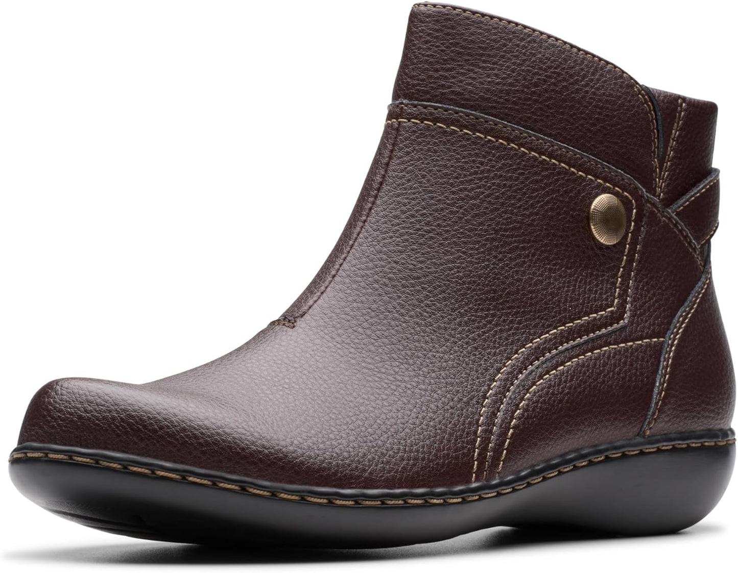 Clarks Women's Ashland Mabel Ankle Boot for Ultimate Comfort