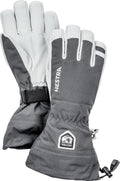Hestra Army Leather Heli Ski Glove 5-Finger Snow Glove - Warm