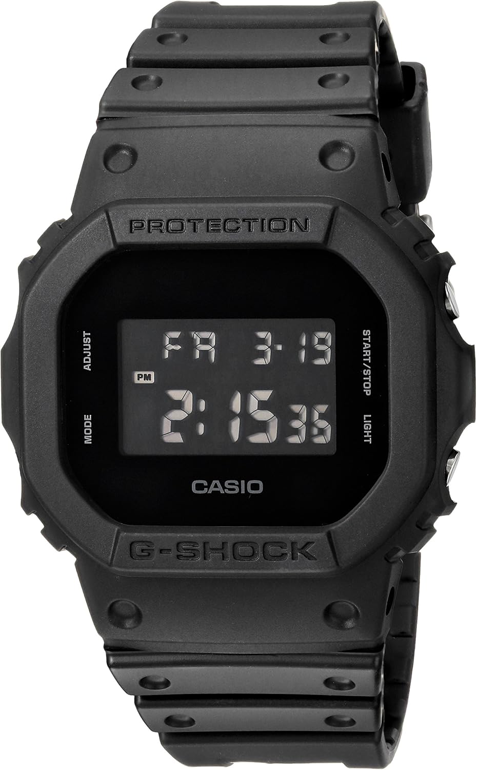 Casio G-Shock Men's Black Quartz Watch