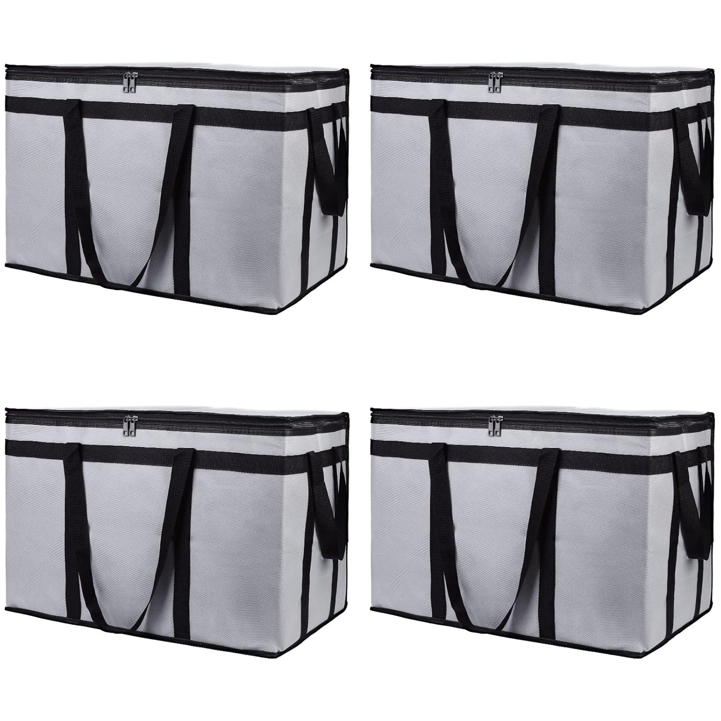 Bodaon Insulated Food Delivery Bag - Large Capacity Tote