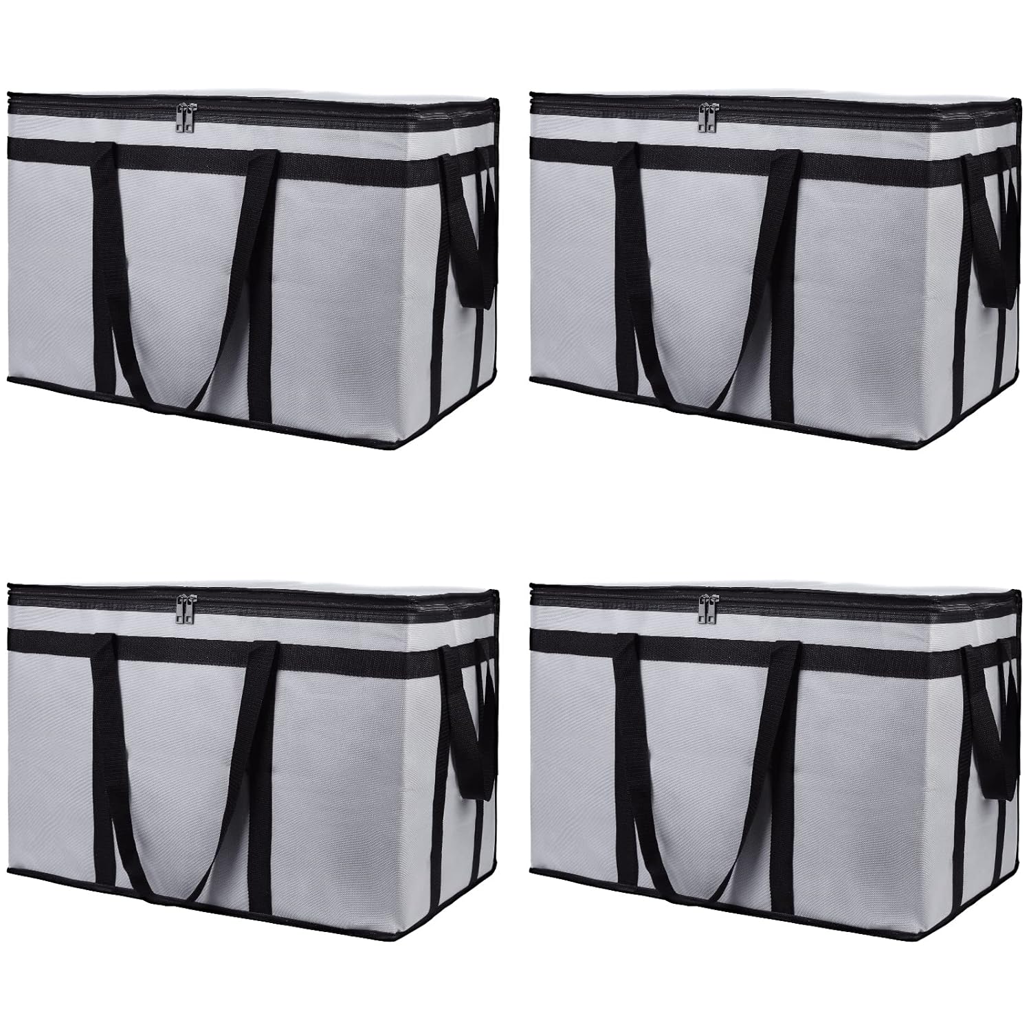Bodaon Insulated Food Delivery Bag - Large Capacity Tote