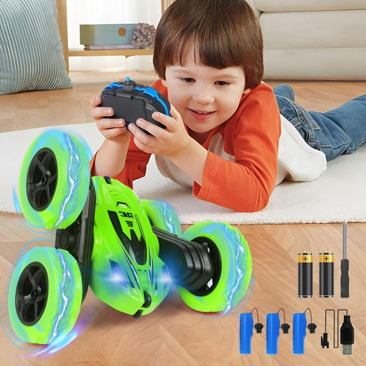 360 Flips RC Stunt Car for Kids by MUCOOS