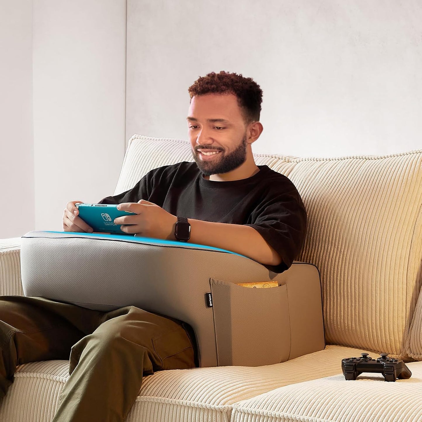 Versatile Lap Pillow for Ultimate Comfort