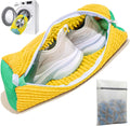 Shoe washing machine bag 15in x 7in - 360 Clean YKK Zipper protector