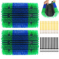 Extra Large Livestock Scratching Brush - Upgraded Expandable Scratcher