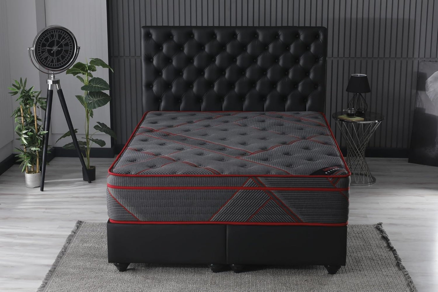 Ottomanson Queen 13in Luxury Black Eurotop Mattress Review