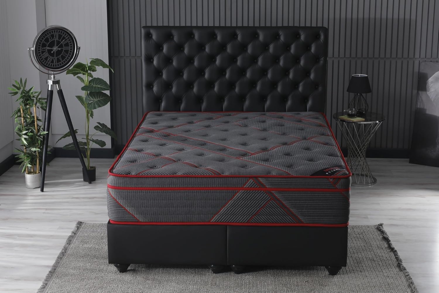 Ottomanson Queen 13in Luxury Black Eurotop Mattress Review