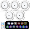 BlueFire Upgrade 600LM RV Ceiling Dome Light - Dimmable Multicolor