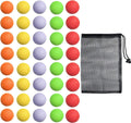 40 Foam Golf Practice Balls - Realistic Feel, Limited Flight
