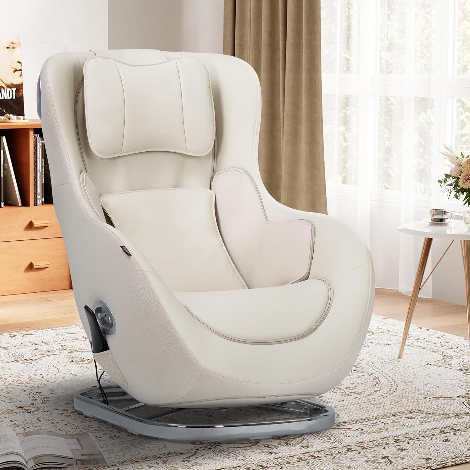 COLAMY Relaxing Massage Chair | Full Body Massage & Bluetooth Speaker