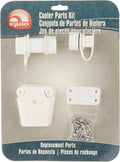 Igloo Ice Chest Parts Kit - Easy Repairs, White - 8.5 x 2 x 9