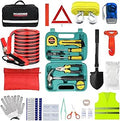 Car Emergency Roadside Tool Kit for Safe Travel and Assistance