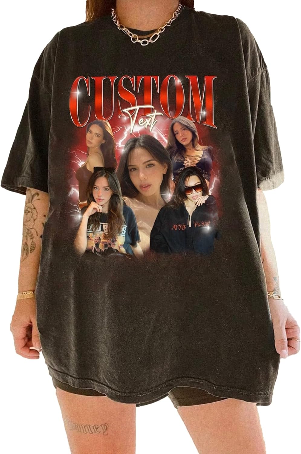 Personalized Rap Tee for Stylish Valentines