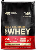 Optimum Nutrition Gold Standard Whey Protein Powder for Muscle