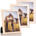 Fun Memories 8x10 Picture Frame Pink Enamel with Gold Edge - Elegant
