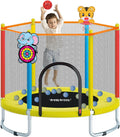 60 in Indoor Outdoor Trampoline for Kids - Safe Mini Trampoline