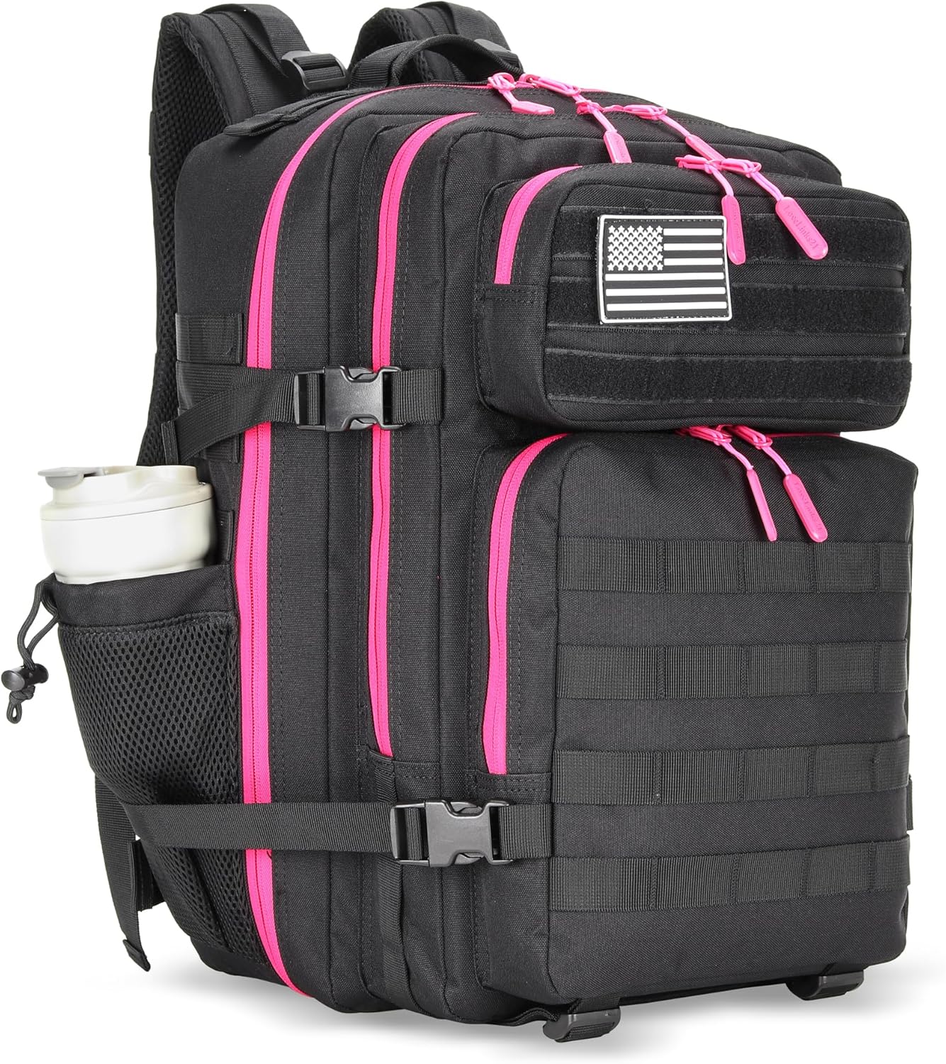 45L Tactical Assault Backpack for Outdoor Adventures and Travel