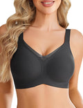 Avidlove Womens Seamless V Mesh Comfort Bralette - Wirefree Lift