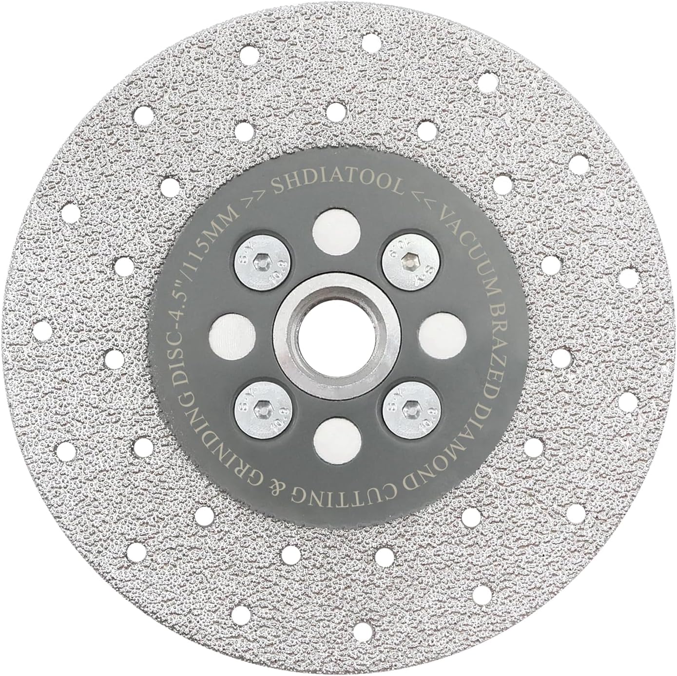 Double-Sided Diamond Grinding Disc for Fast Marble Cutting