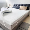 Airensky Twin XL Mattress Topper 3 in Gel Memory Foam - Cooling
