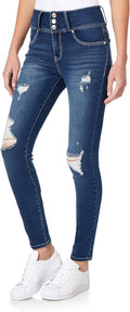 WallFlower Sassy Skinny High-Rise Insta Soft Juniors (Style MJQK)