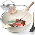 AOSION 11 Inch Nonstick Ceramic Deep Frying Pan Skillet Review