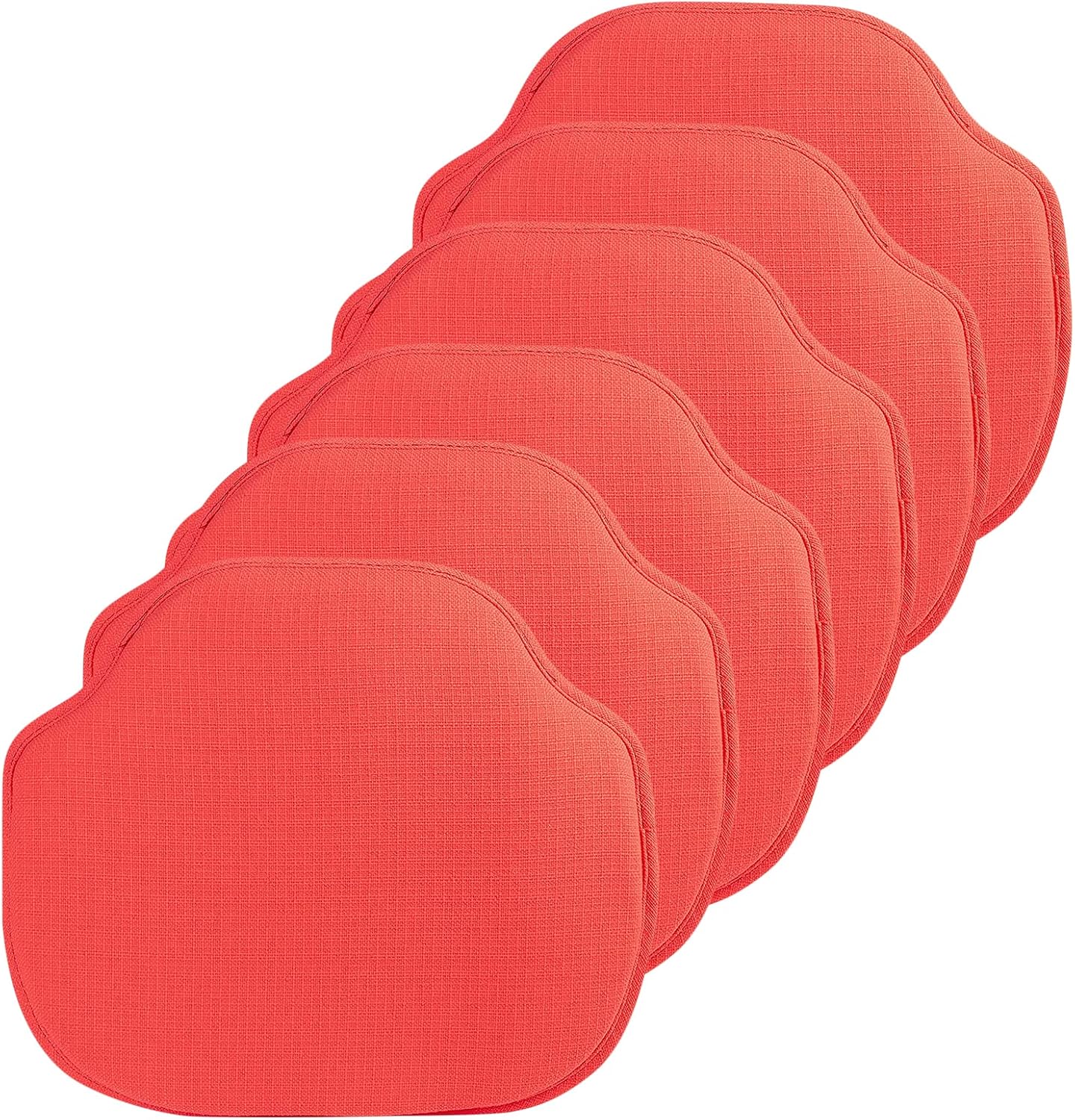 Klear Vu Gripper Omega Non-Slip Chair Cushions for Comfort