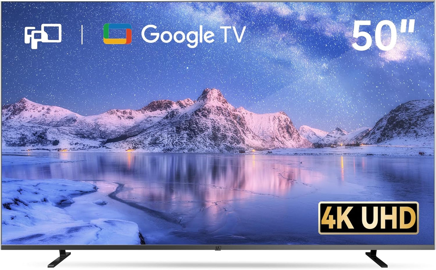 Immerse in 4K Brilliance: FPD 50 Android TV