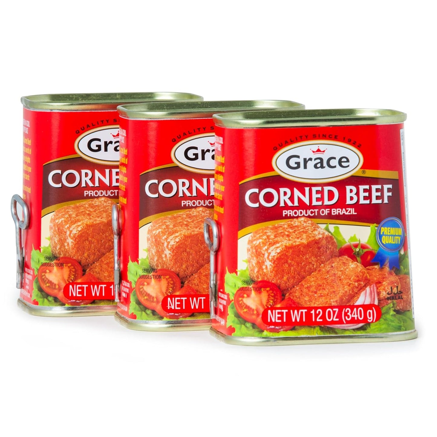 Grace Corned Beef Canned 12oz - A Caribbean Culinary Delight