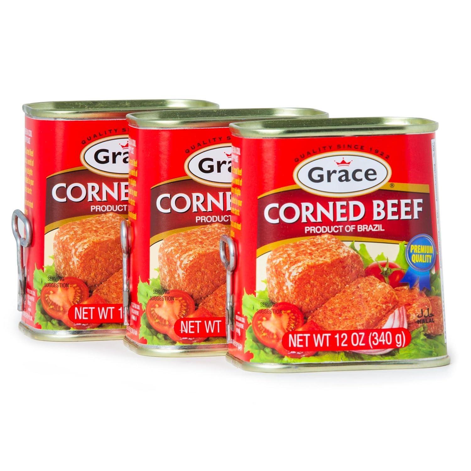 Grace Corned Beef Canned 12oz - A Caribbean Culinary Delight