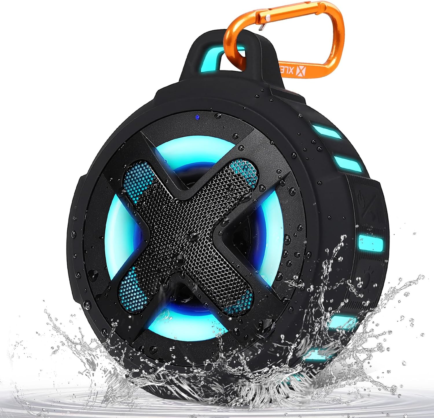 XLEADER IPX7 Waterproof Bluetooth Speaker: Portable, Powerful Sound