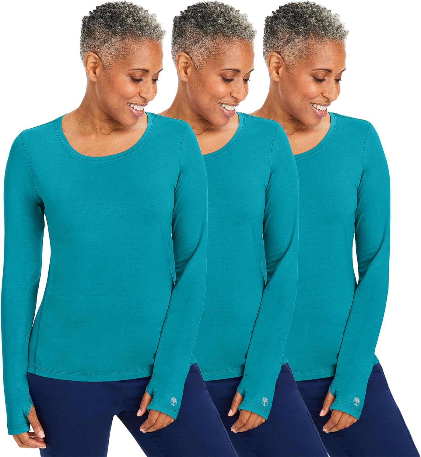 Healing Hands Mackenzie Women's Long Sleeve Tee with Thumbholes