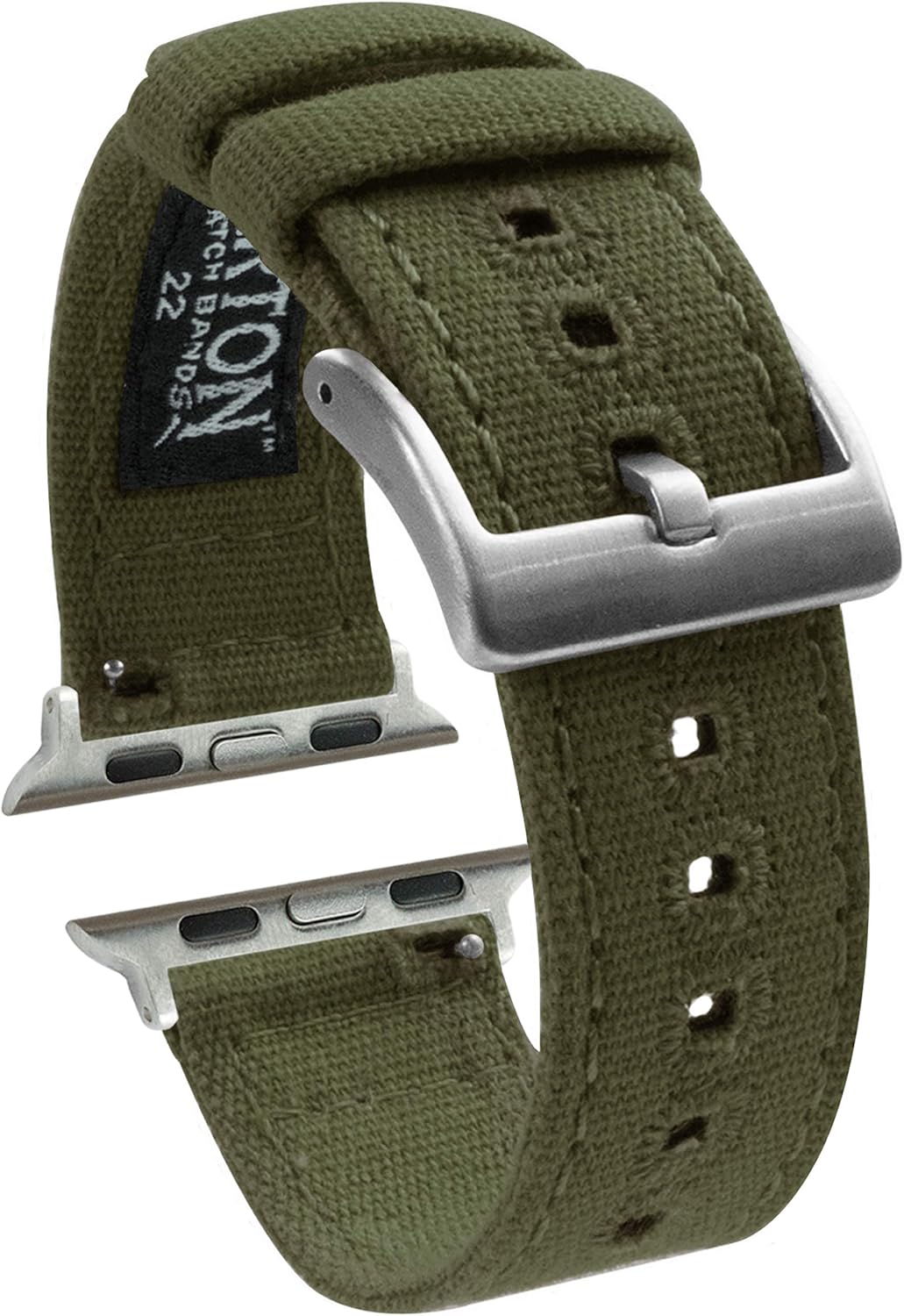 Canvas Watch Bands for Apple Watch - Durable & Stylish Options