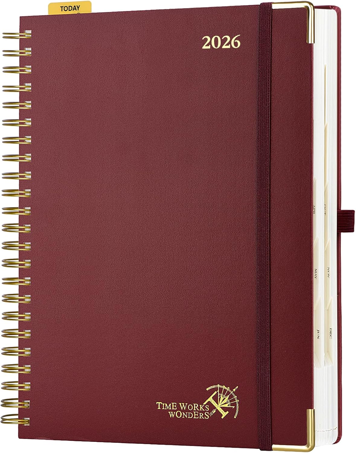 2026 Daily Planner One Page A Day - Elegant and Durable Design