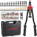 Rivet Nut Tool 16-in Rivnut Kit with 15 Mandrels - Organized Riveting