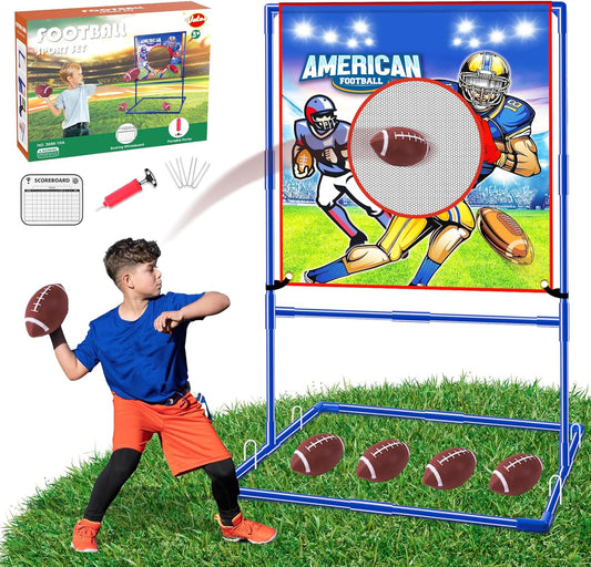 VATOS Football Toss Game Set - Ultimate Family Fun!