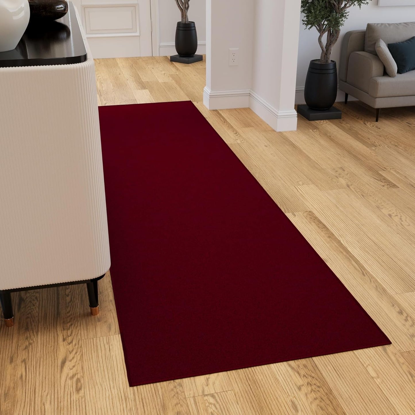 Ottomanson Hallway Runner Rug Non Slip Durable Easy to Clean