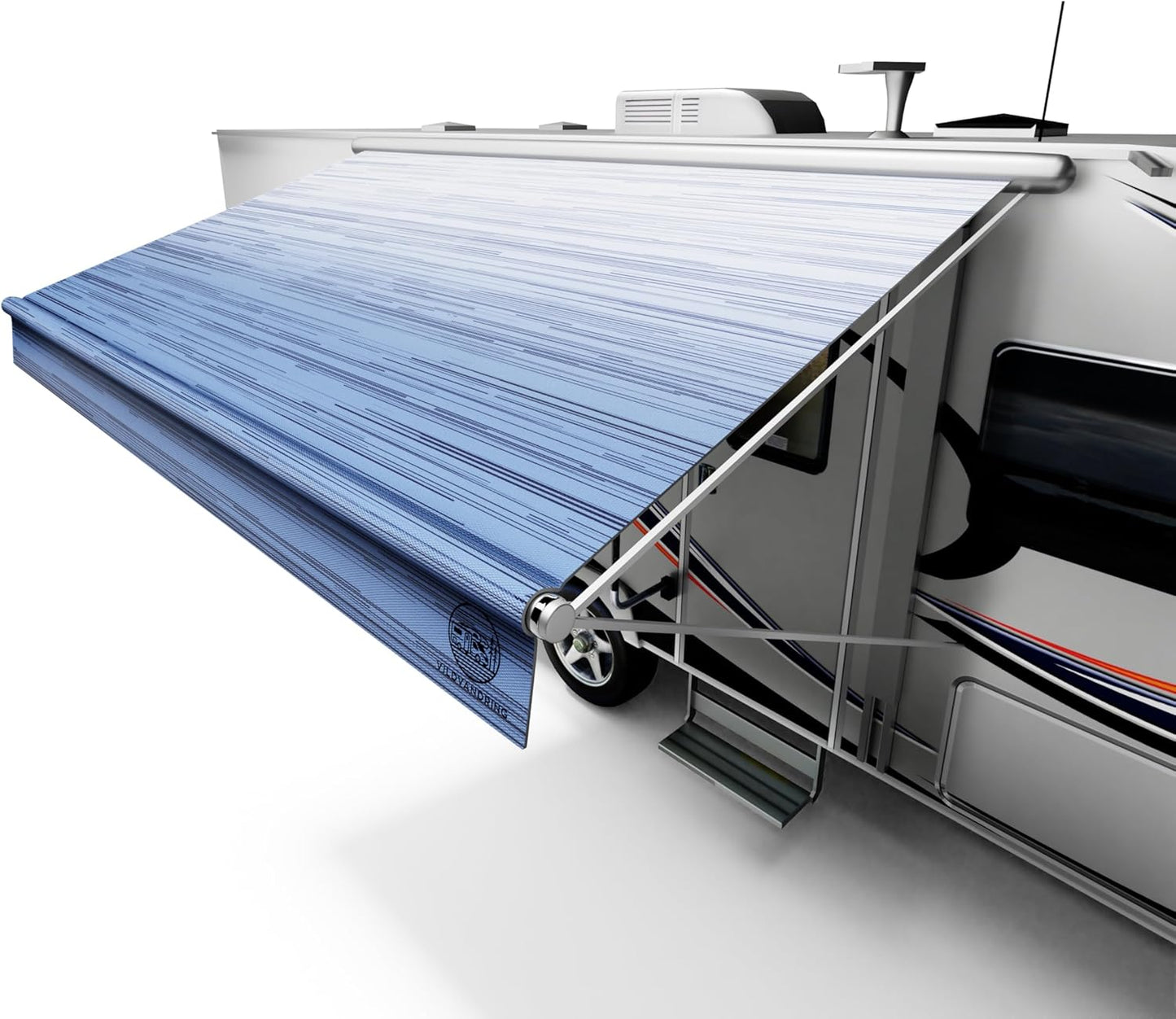 RV Awning Fabric Replacement for Durable and Weatherproof Use
