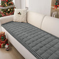 Smiry Couch Cover for Dogs 3 Cushion Sofa Protector - Non Slip Fuzzy