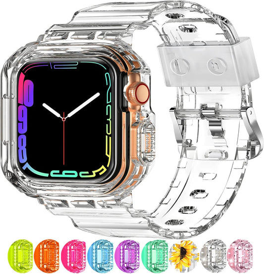 Crystal Clear XYF Watch Bands - Ultimate Compatibility!