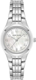 Anne Klein Women's Bracelet Watch - Mother-of-Pearl Dial Elegance