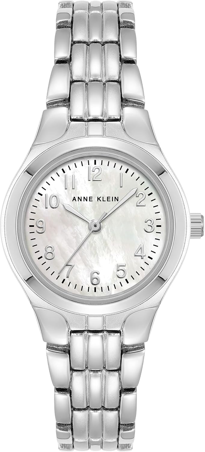 Anne Klein Women's Bracelet Watch with Mother-of-Pearl Dial